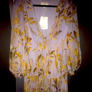 Ted Baker NWT Lilac sundress
